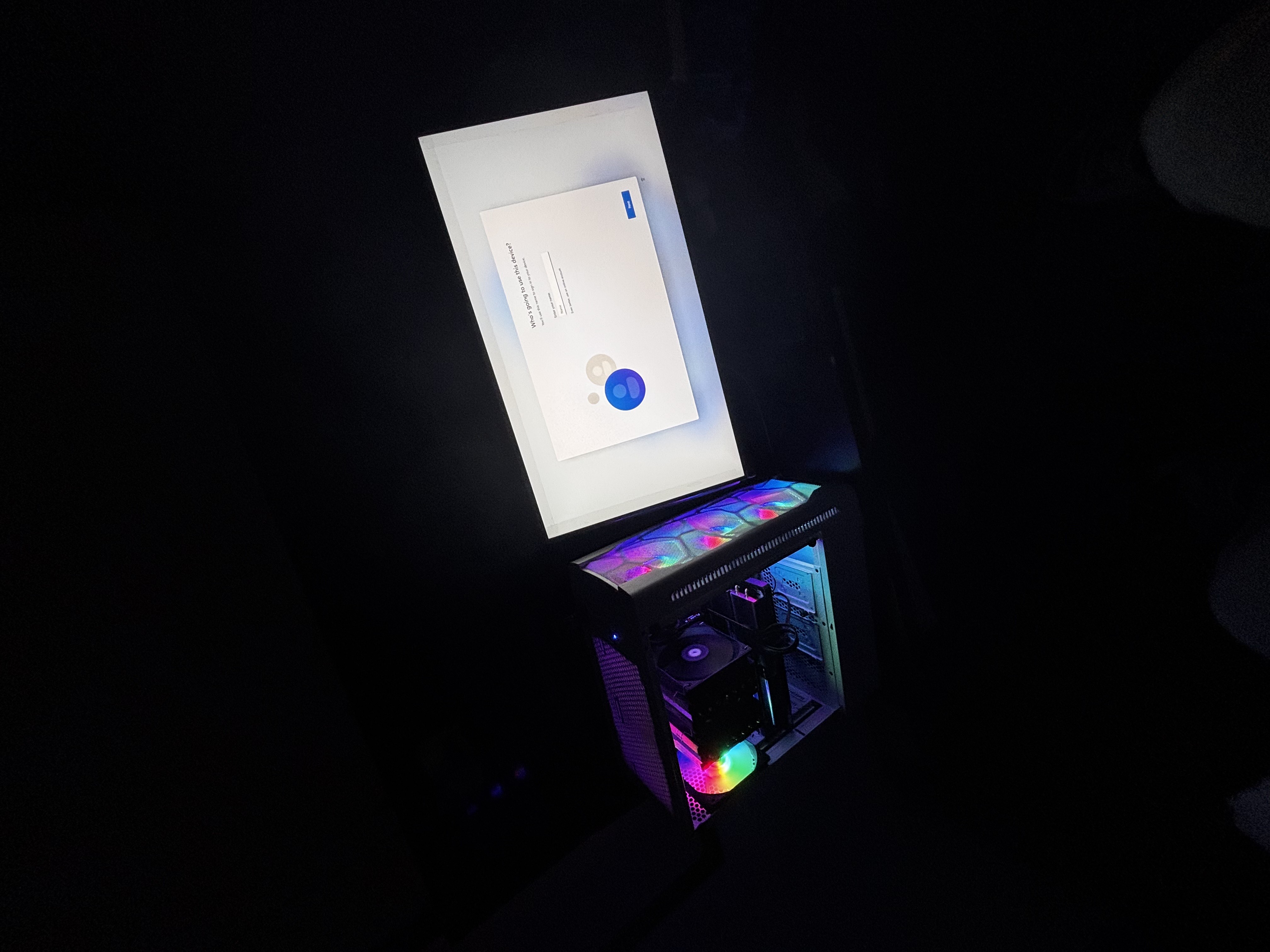 Fresh Build Setup